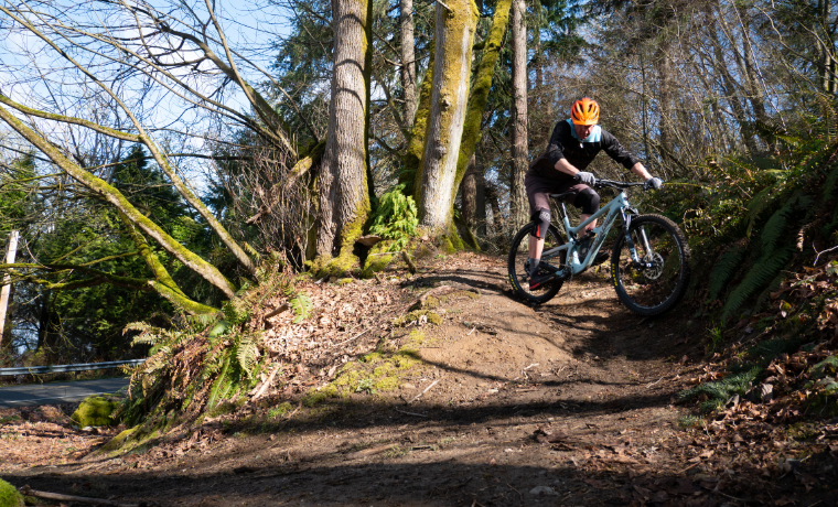 switchback mountain biking