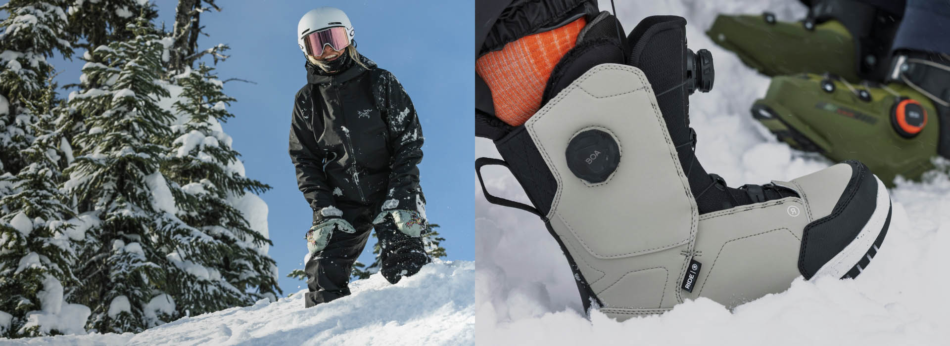 Boots Bring Best Days. Dial in your fit for top performance & all-day comfort. 