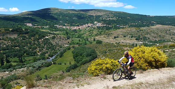Madrid to Lisbon Mountain Bike Route