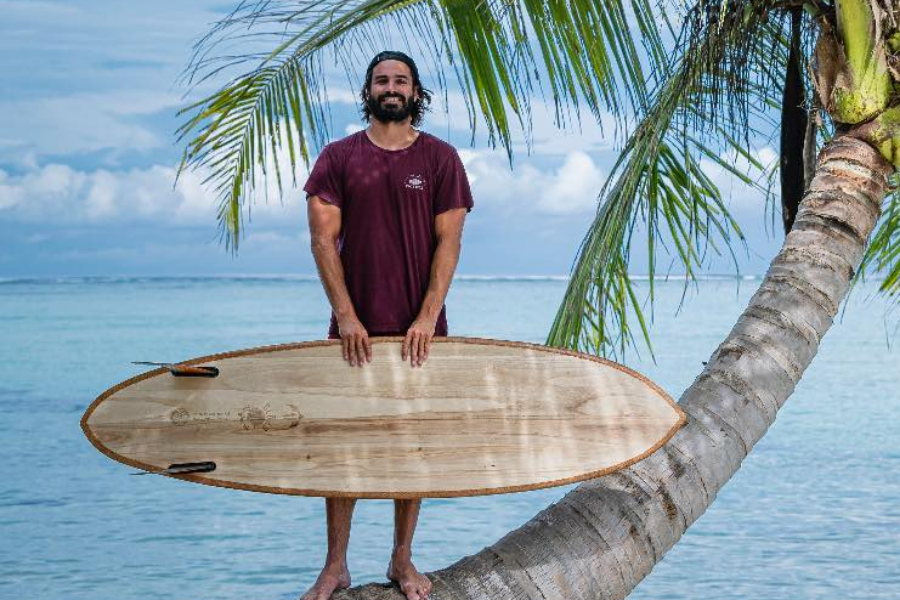 Pro free surfer, film director, and Picture ambassador, Damien Castera