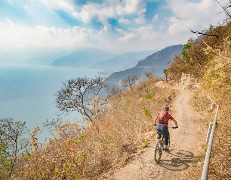 biking trip