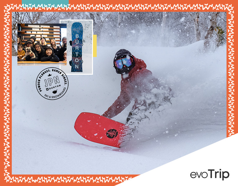 Burton Speak Easy 限定150本 Burton Niseko Japan Ski & Snowboard Trip Package | evo