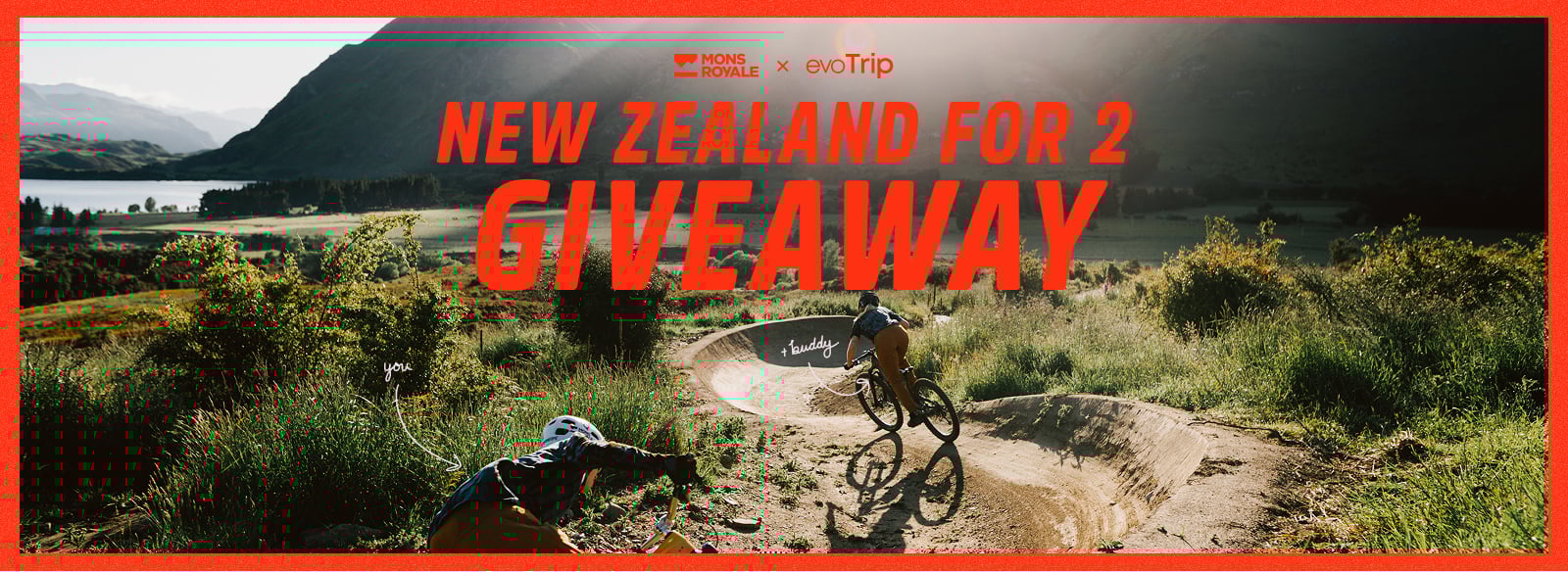 New Zealand for 2 Giveaway