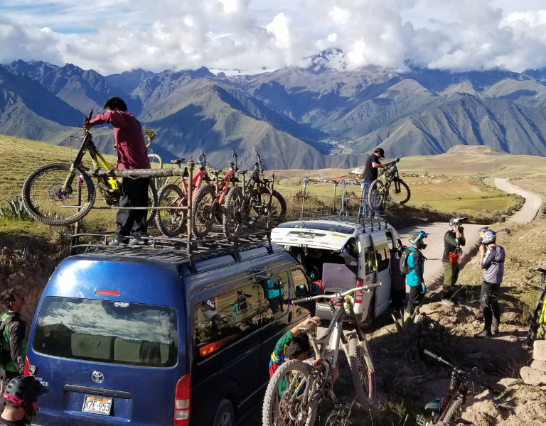 Mountain bike online vacation