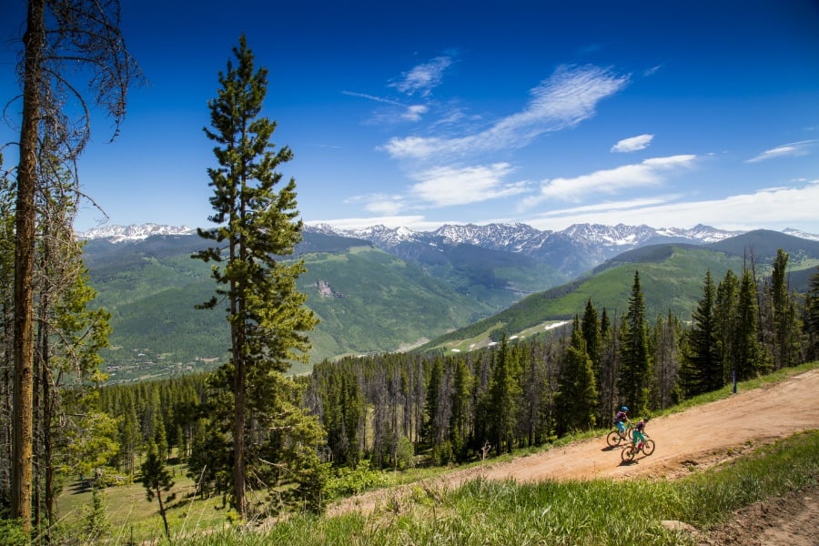 Denver mountain bike trail guide