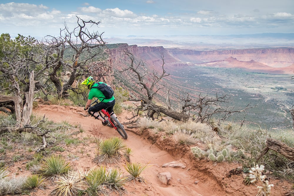 Moab, Utah Mountain Biking Trip Package | evo