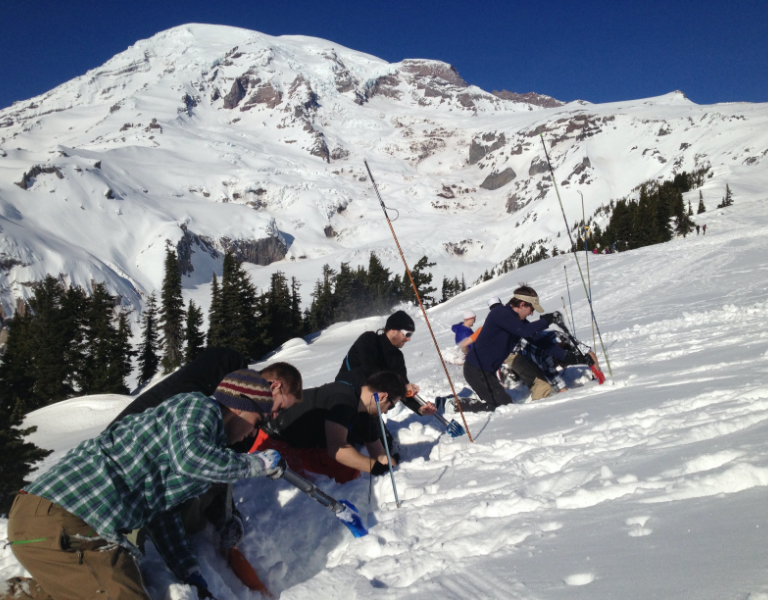 Washington AIARE Avalanche Rescue Course evo