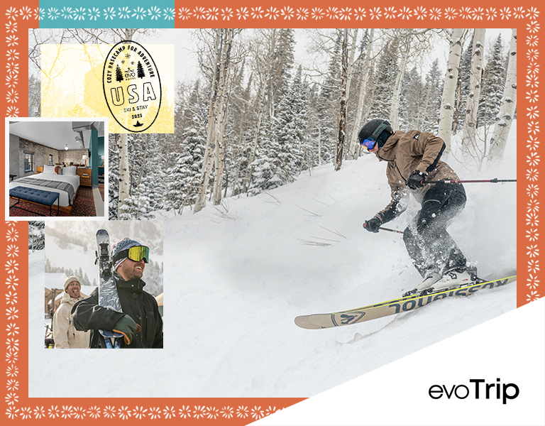 evoTrip Ski & Snowboard Trip Packages