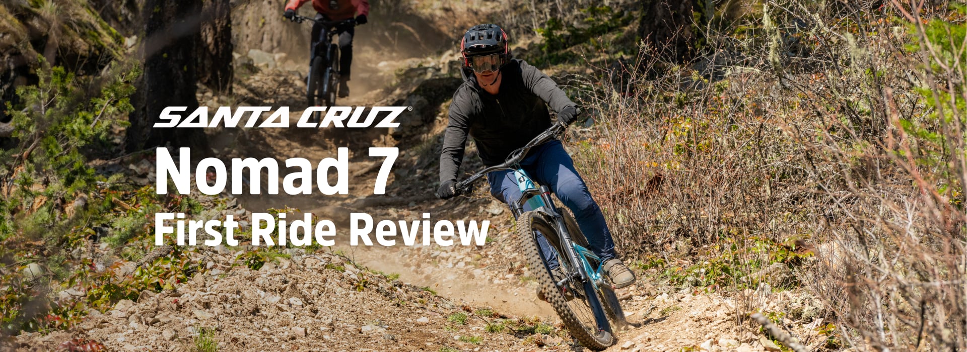 Santa Cruz Nomad 7 First Ride Review