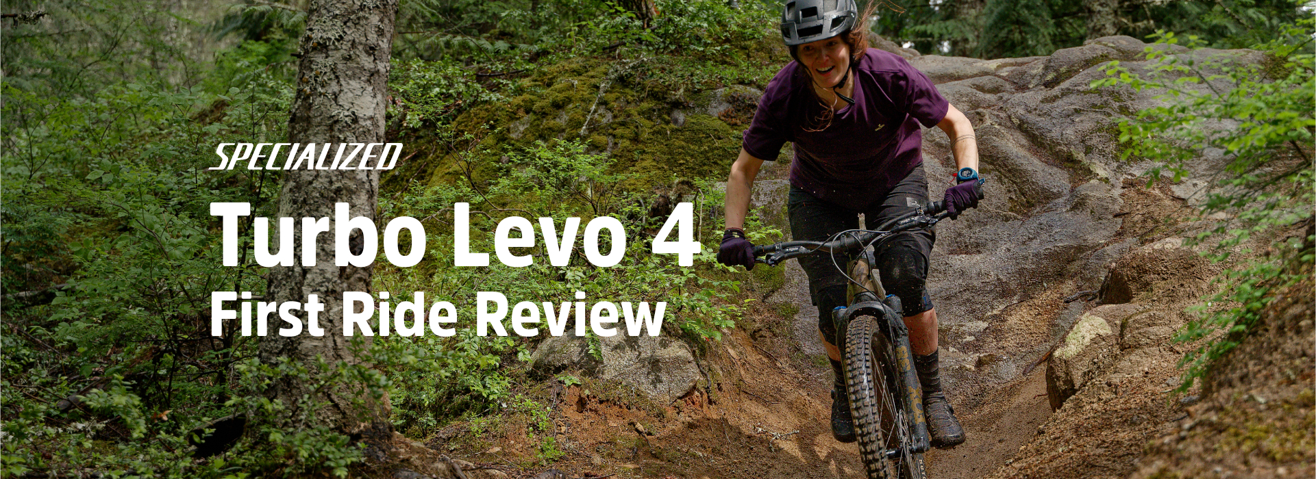 Specialized Turbo Levo 4 First Ride Review
