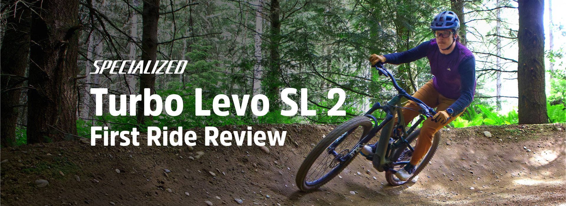 Specialized Turbo Levo SL 2 First Ride Review