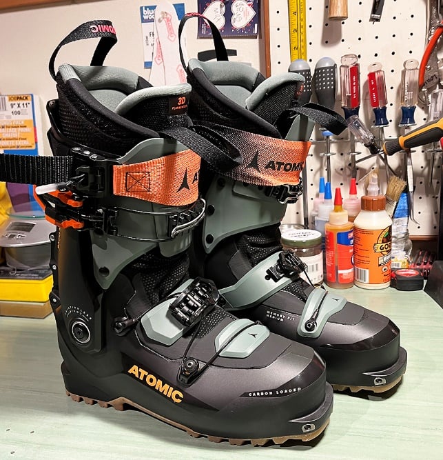 2025 Atomic Backland XTD Carbon 120 Ski Boots Review