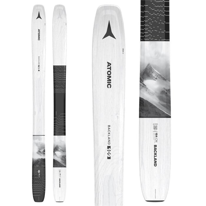2025 Atomic Backland 109 Skis Review