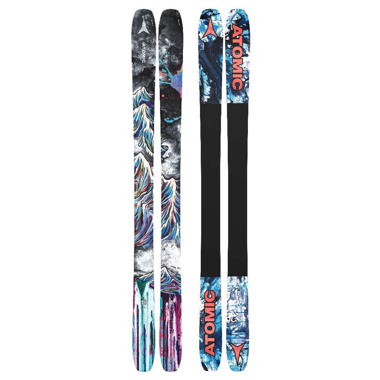 2025 Atomic Bent 90 Skis Review