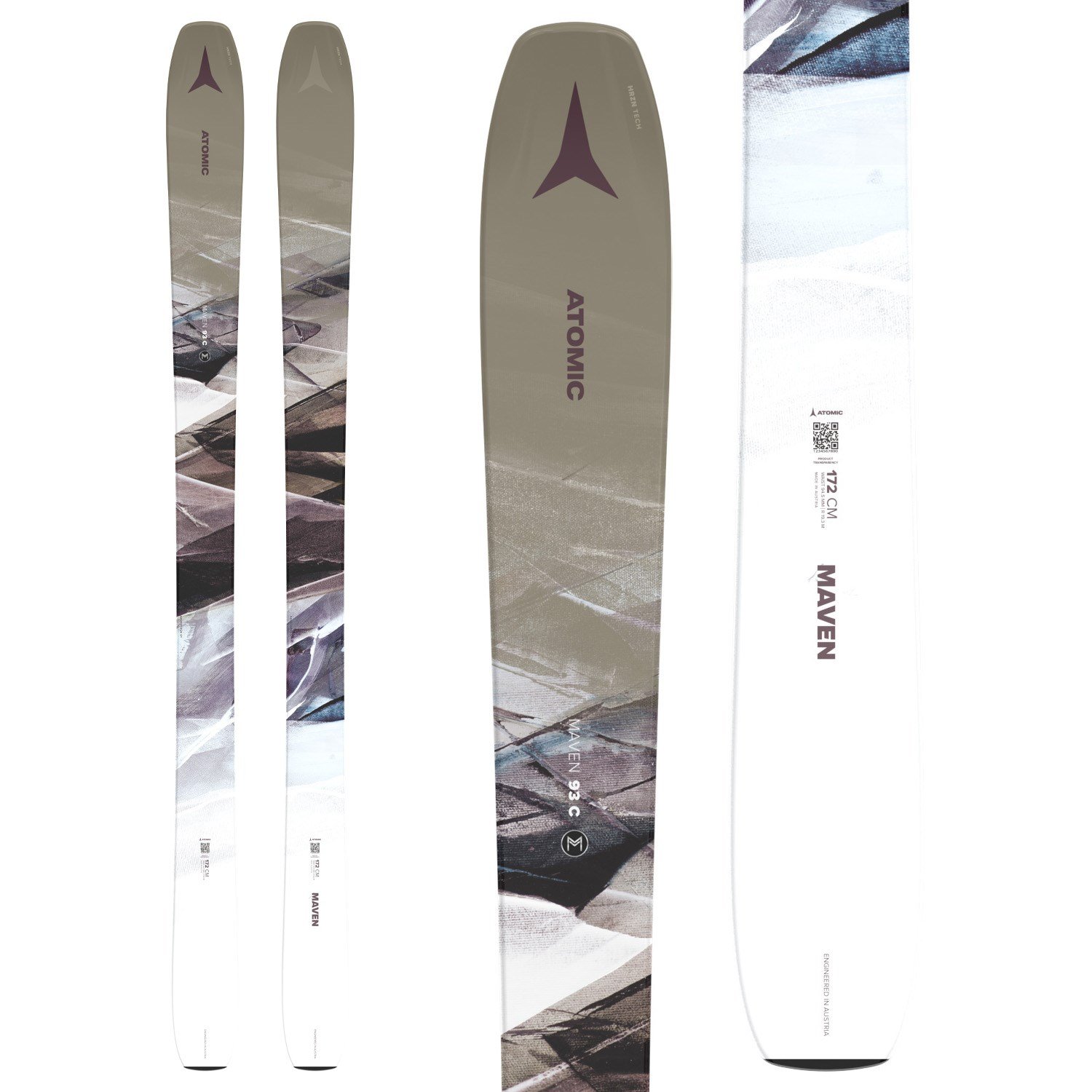 2025 Atomic Maven 93 C Skis Review