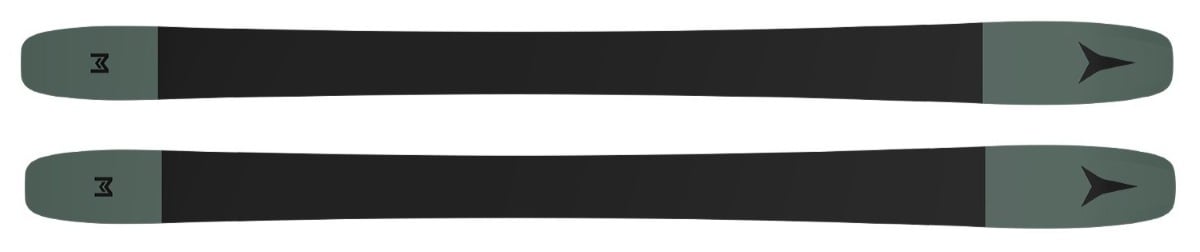 High-density sintered bases on the 2026 Atomic Maverick 96 CTI skis