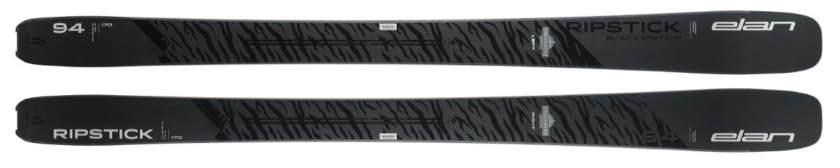 2025 Elan Ripstick 94W Black Edition Skis Review