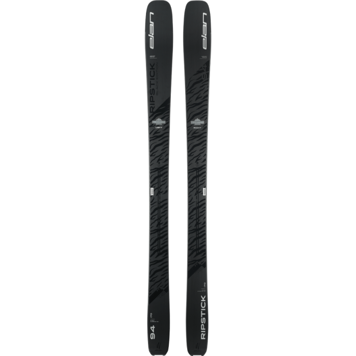 2025 Elan Ripstick 94W Black Edition Skis Review