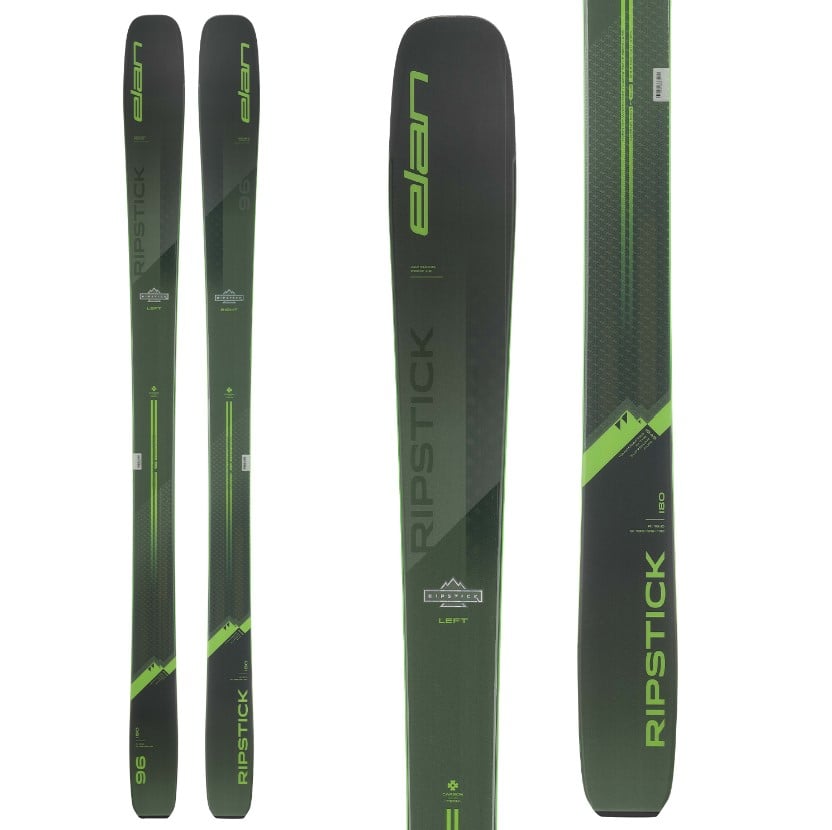 2023 Elan Ripstick 96 Skis Review 