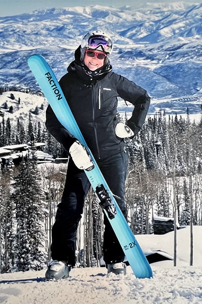 2023 Faction Dancer 2X Skis Review