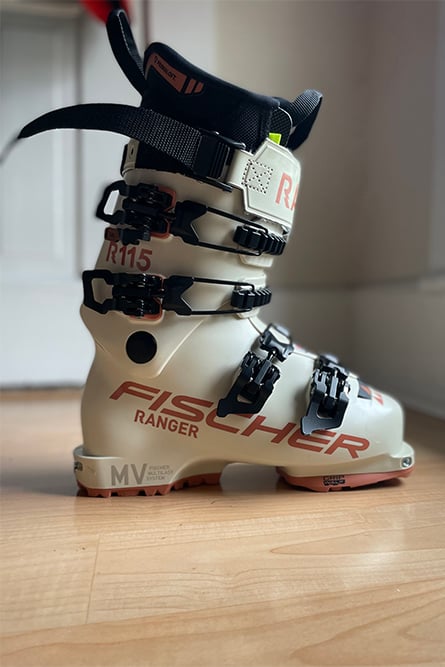 2023 Fischer Ranger 115 GW DYN Ski Boots Review