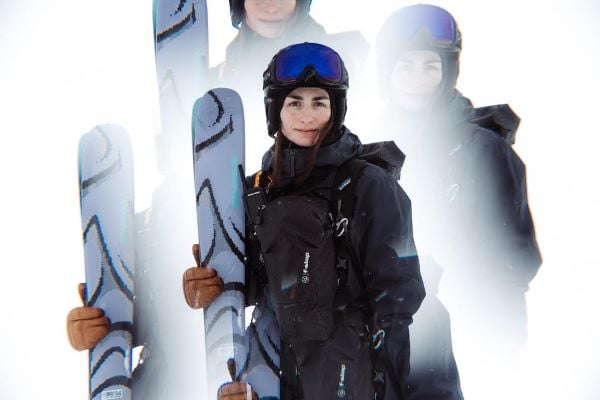 danielle vilaplana tested and reviewed the K2 Cortex 125 Zonal BOA women's ski boots