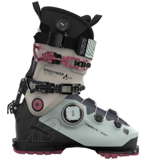 2024 K2 Mindbender 115 W BOA Ski Boots Review