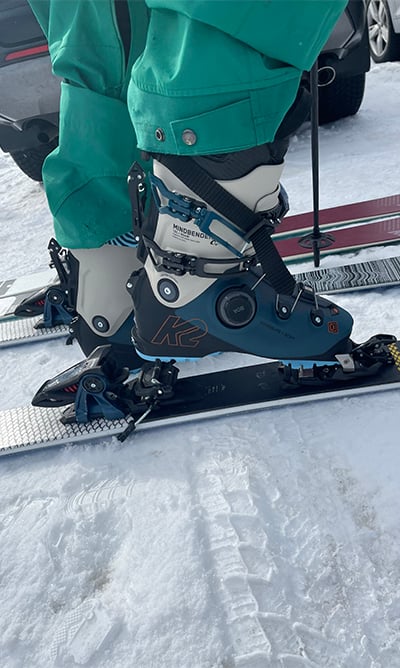 K2 Mindbender 130 Boa Ski Boots · 2024 · 28.5