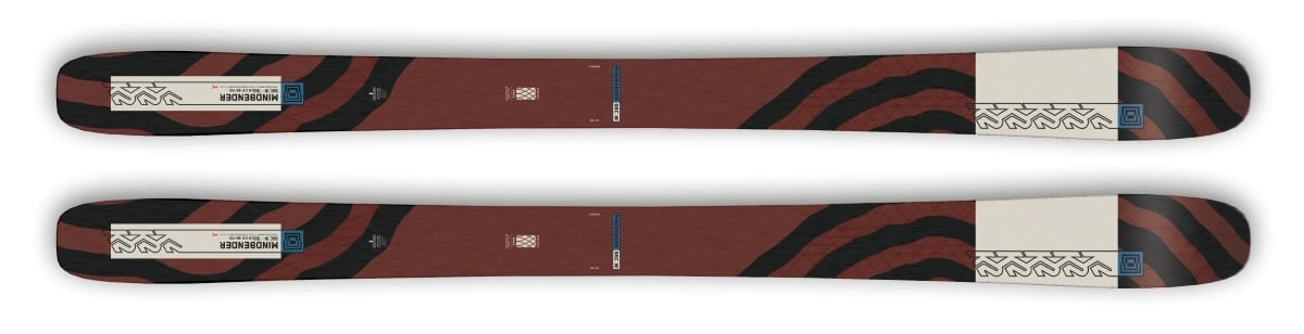 2024 K2 Mindbender 96C W Skis Review