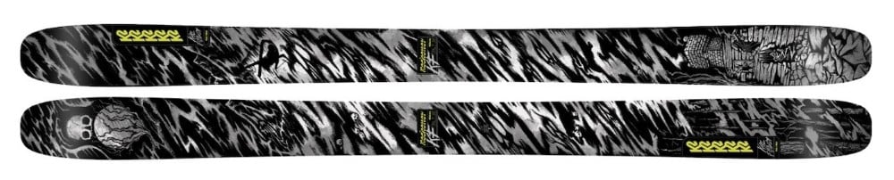 2025 K2 Reckoner KF Skis