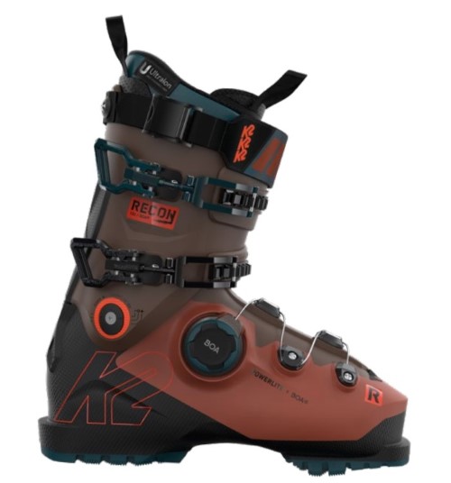 2024 K2 Recon 130 BOA Ski Boots Review