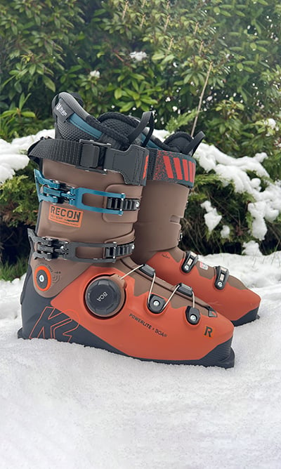 2024 K2 Recon 130 BOA Ski Boots Review