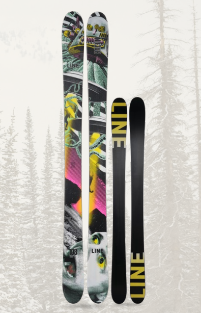 2025 Line Bacon 108 Skis Review