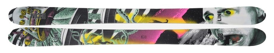 2025 Line Skis Bacon 108 Skis Review
