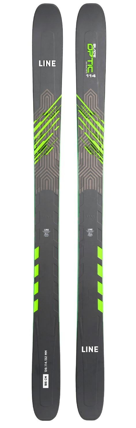 2023 Line Blade Optic 114 Skis
