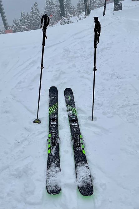 2023 Line Blade Optic 114 Skis Review