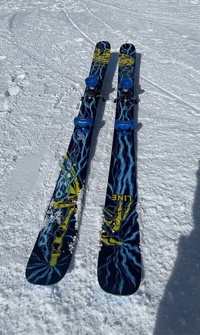 2024 Line Chronic 101 Skis Review