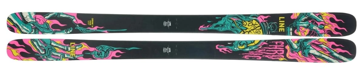 2024 Line Chronic 94 Skis Review