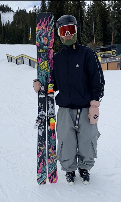 2024 Line Chronic 94 Skis Review