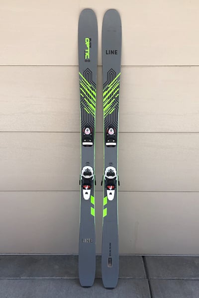 2023 Line Blade Optic 96 Skis Review