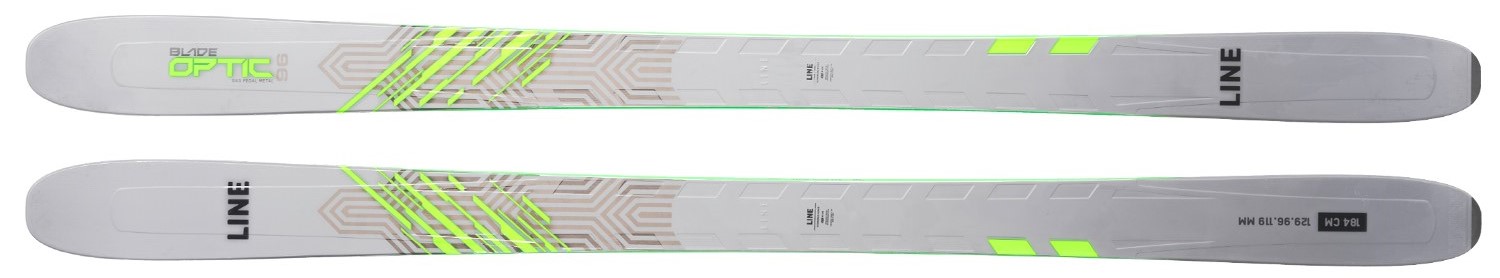 2023 Line Blade Optic 96 Skis