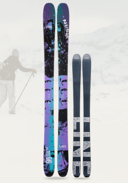 2025 Line Vision 96 Skis Review