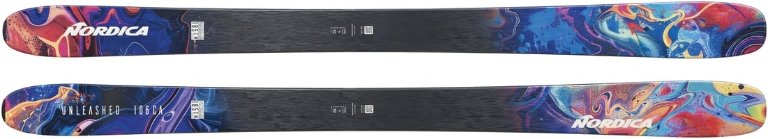 2027 Nordica Unleashed 106 vs Unleashed 106 CA Review