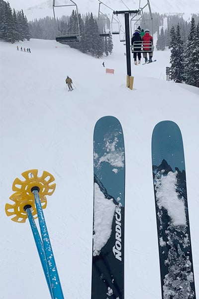 2023 Nordica Enforcer 104 Unlimited Skis Review