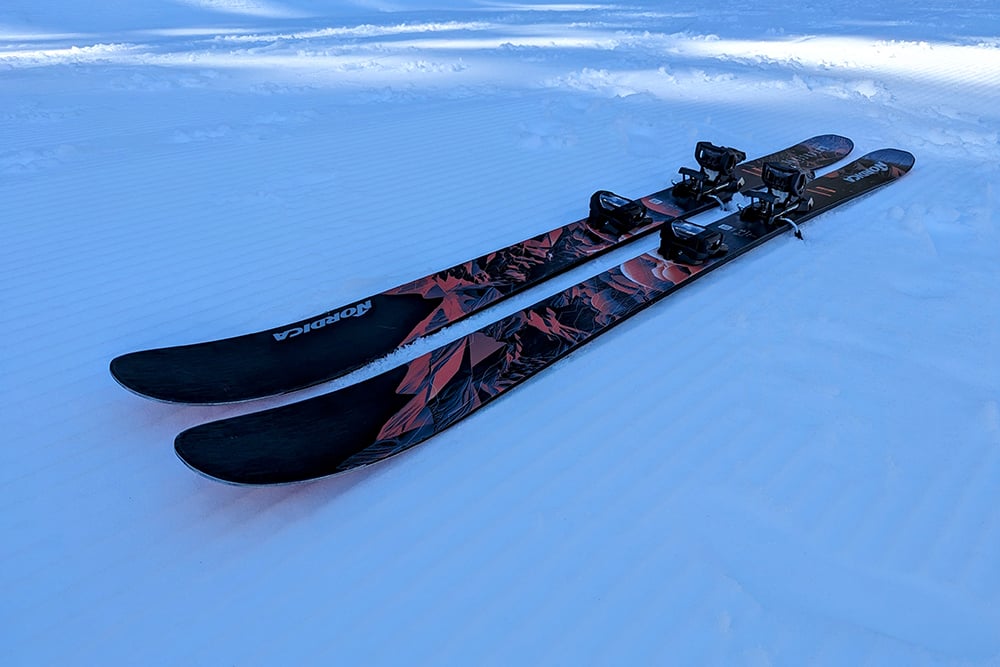 2025 Nordica Enforcer 99 Skis