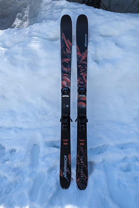2025 Nordica Enforcer 99 Skis Review