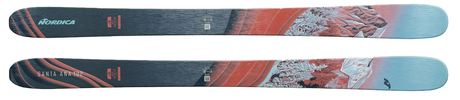 2025 Nordica Santa Ana 102 Skis Review