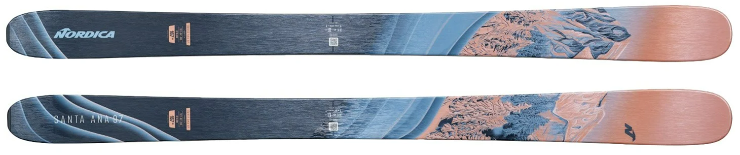 2025 Nordica Santa Ana 97 Skis