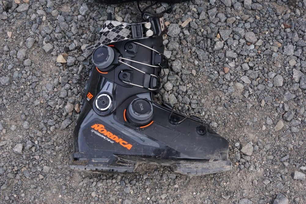 2026 Nordica Speedmachine 3 130 BOA DD Ski Boots Review