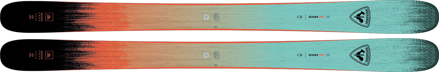 2025 Rossignol Sender Free 110 Skis Review